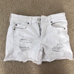 American Eagle next level stretch jean shorts